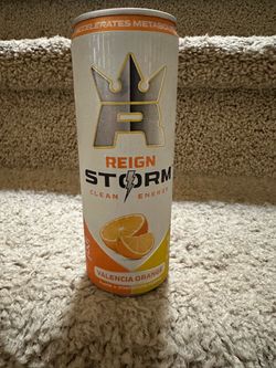Reign Storm Clean Energy Drinks (12) Valencia Orange