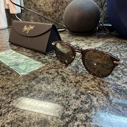 Maui Jim Alika Titanium Sunglasses 