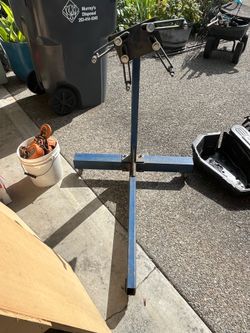 Engine stand