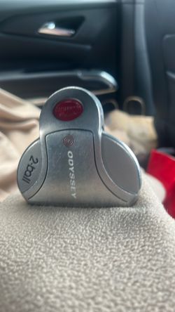odyssey 2-ball mallet putter