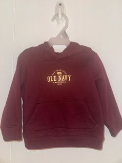 Sudadera guinda OLD NAVI para bebé 12/18 M