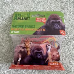 Animal Planet, Nature, Bandz, Elastic Bracelets