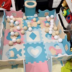 Ball Pit With Balls Included