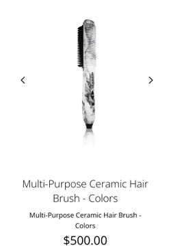 Ceramic Hair Brush