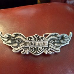Ladies HARLEY Belt Buckle 