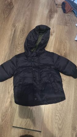 Zara baby puffer jacket