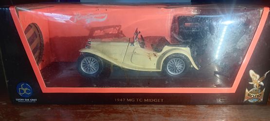 Die-cast cars