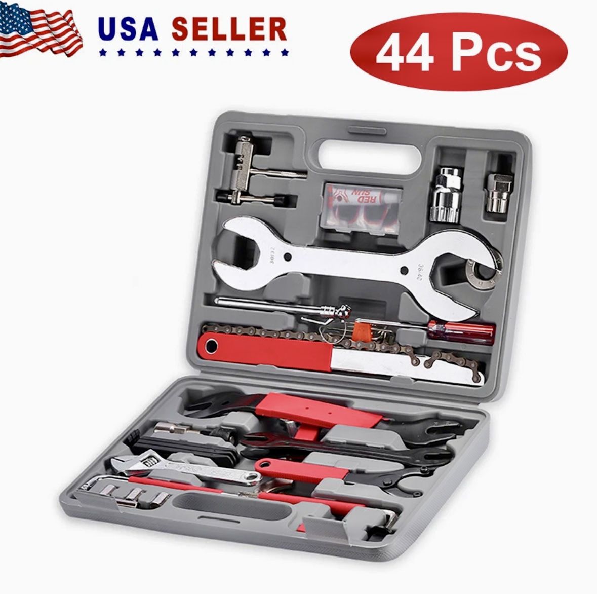 Professional Bike Repair Tool Kit