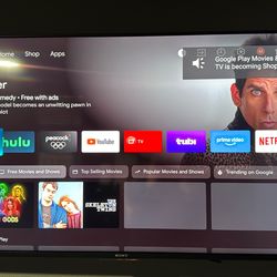 Sony Tv 55 Inch