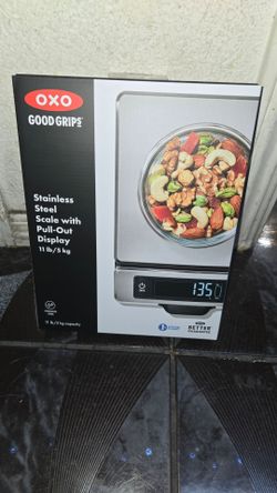 New OXO Food Scale