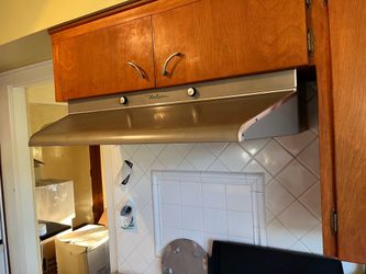 Mid century modern 36” Nutone range hood