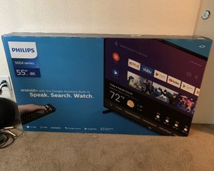 Brand new 55 inch Philips TV for sale