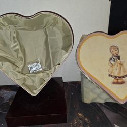 Heart Shaped Tin With 25th Charter Pin