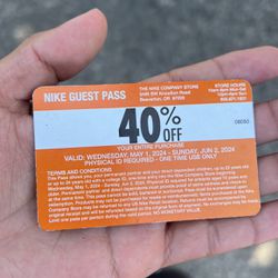 Nike Employee Pass 40%off 