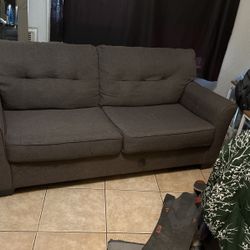 Grey Couch 