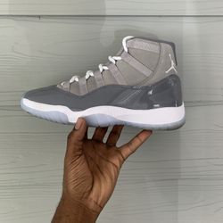 AIR JORDAN XI “ COOL GREY”