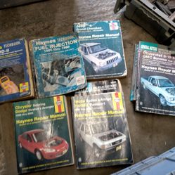 Auto Repair Books 