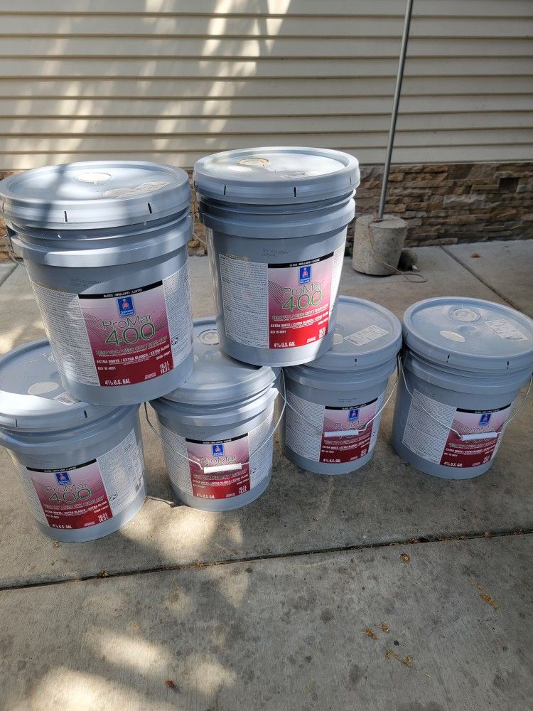 Indoor Gloss Paint Brillante