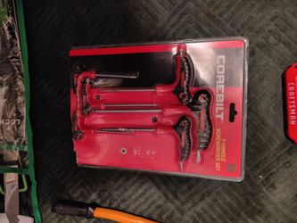 THandle screwdriver driver set T10-T-50 6 peice set