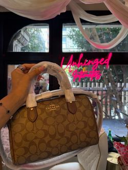 Coach bag