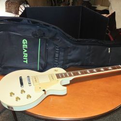 NEW Gearit LP  Style Guitar Kit With Amplifier And More