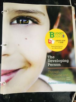The Developing Person