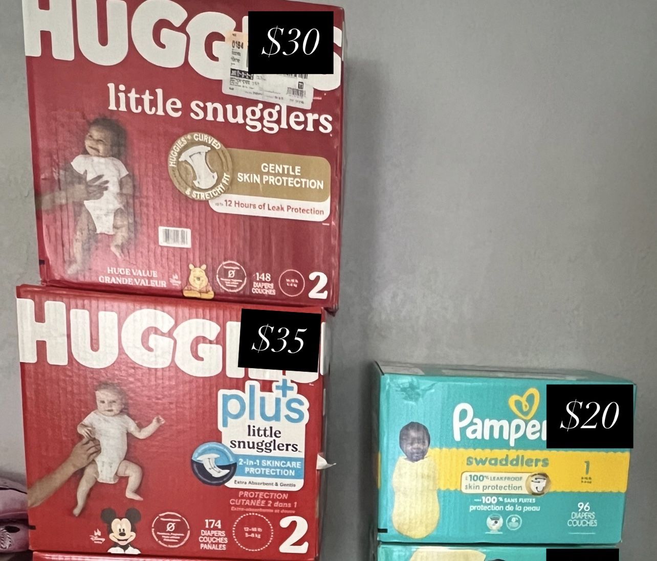 Brand New Diapers For Sale