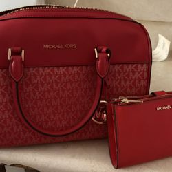 Michael Kors Purse And Wallet