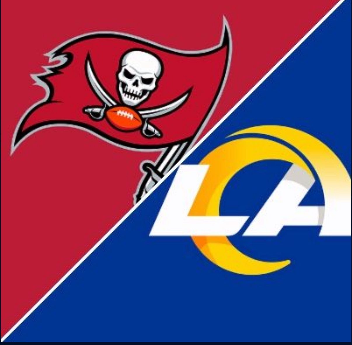 Rams vs Buccaneers