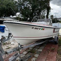 Proline 17 Ft with Mercury 115 for sale or trade Bass Boat