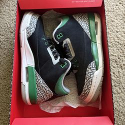 GS Jordan 3 Pine green 