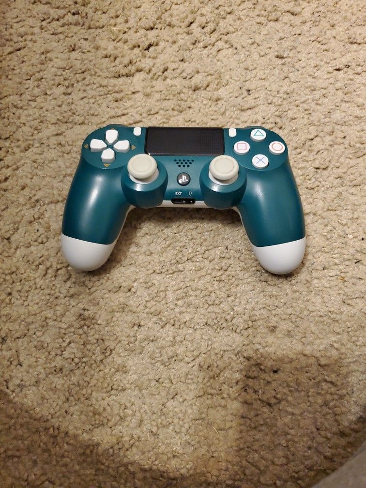 PS4 Controller (Green/White)