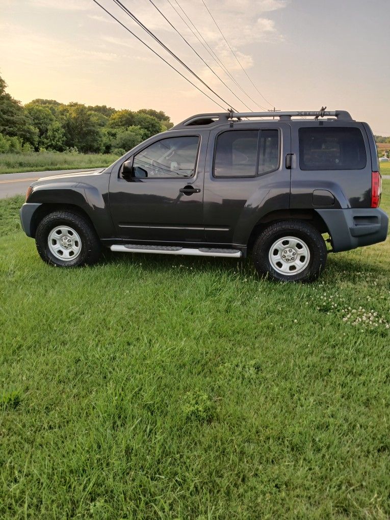 2014 Nissan Xterra