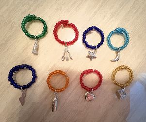 Wine Glass Charms