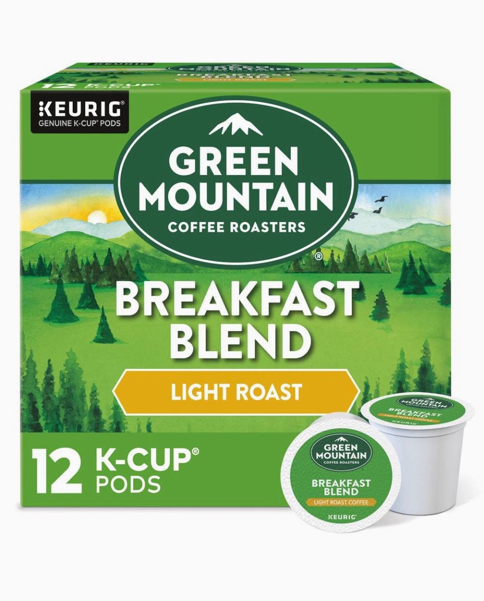 Brand New Green mountain coffee roasters light roast. Expiration date 11/30/26