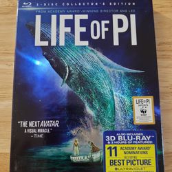 LIFE OF PI 3D (3D DISC ONLY) ***READ BEFORE MESSAGING*** (SEE OTHER POSTS)