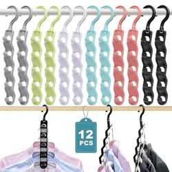 Space Saving Plastic Clothes Hangers, Home Storage