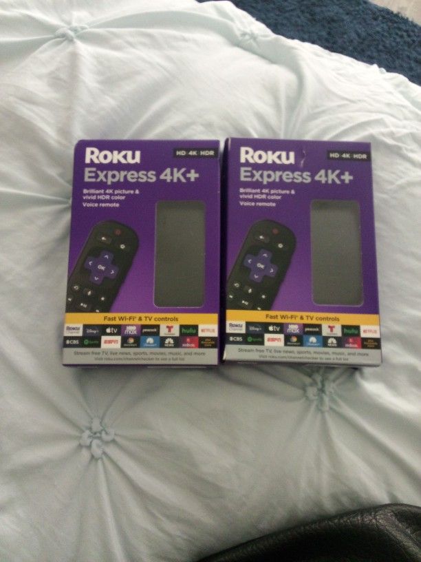 Two Roku Express Devices