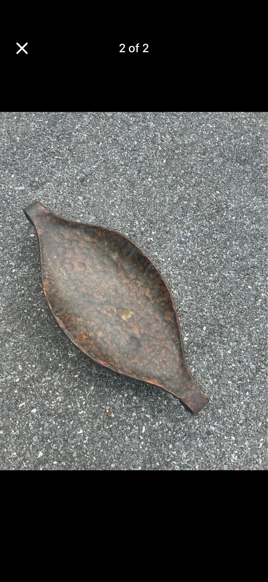 Vintage Antique Serving Tray