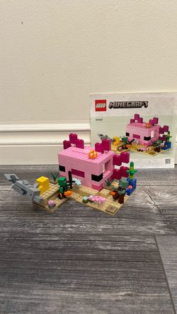 LEGO Minecraft The Axolotl House 21247