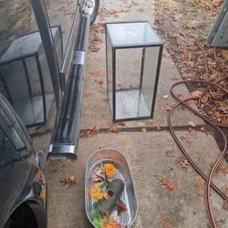 10 Gal Fish Tank W/ Accessories