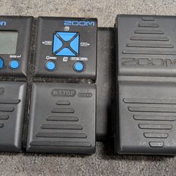 Zoom G1Xon Guitar Multieffects Processor And Expression Pedal