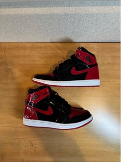 Jordan 1 Patent Bred Sz 8.5