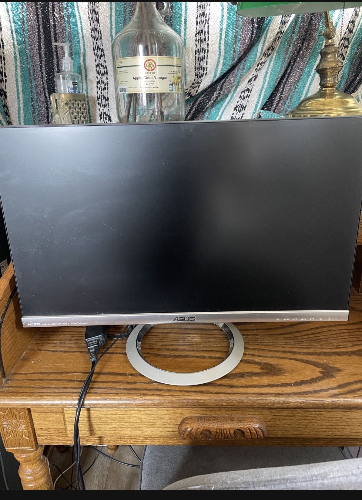 27” LCD MONITOR ASUS