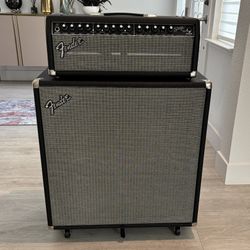 Fender Guitar Amp Half Stack