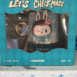 Let’s Checkmate Labubu Cup