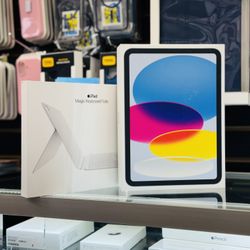 iPad 10th Gen (Keyboard Available) 