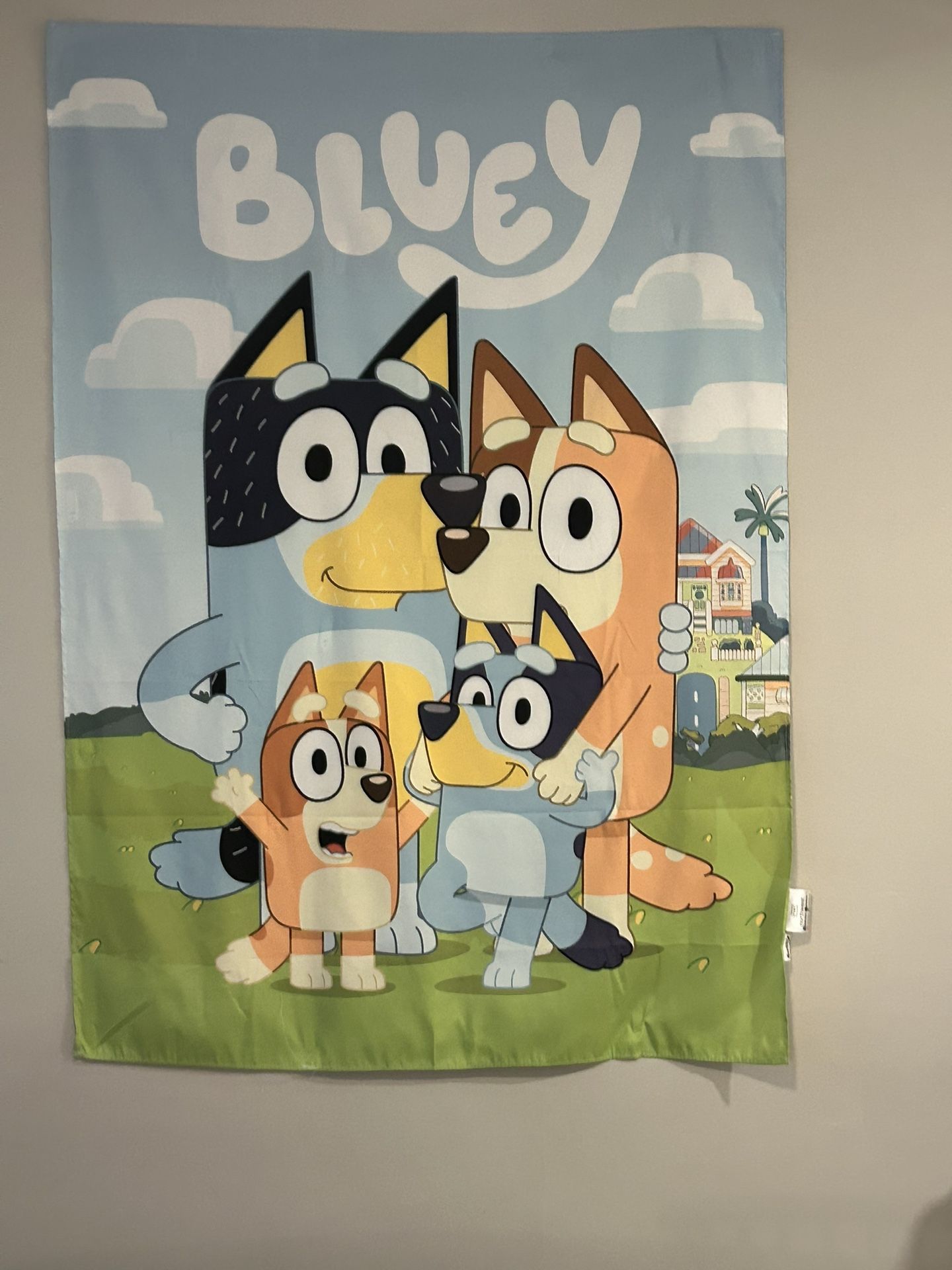 Bluey Birthday Banner