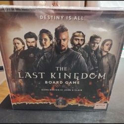 New Sealed The Last Kingdom Board Game