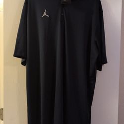 Men's JORDAN Varsity Polo Shirt - Size 3XL-Tall - NEW